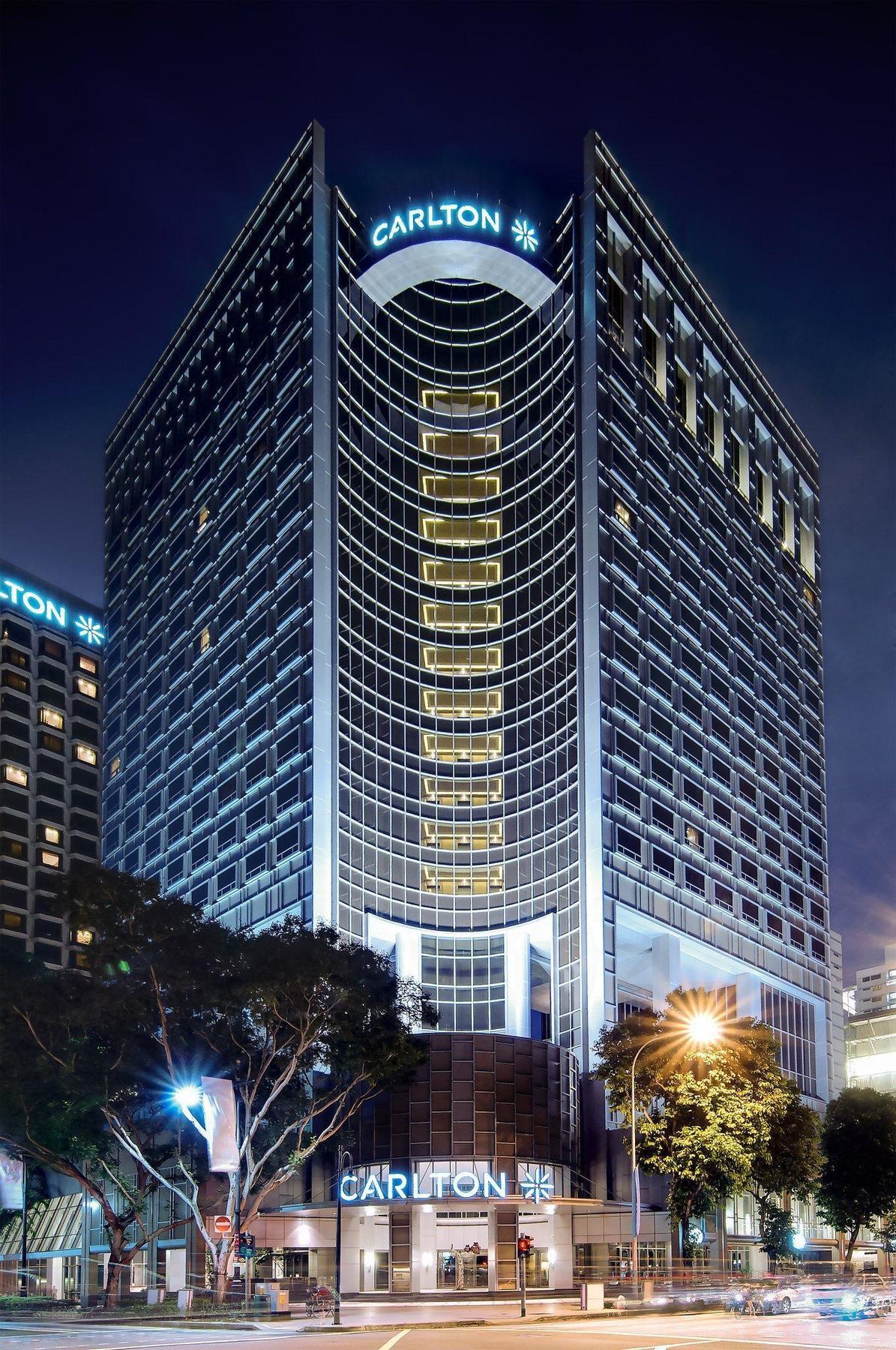 Carlton Hotel Singapur Zewnętrze zdjęcie